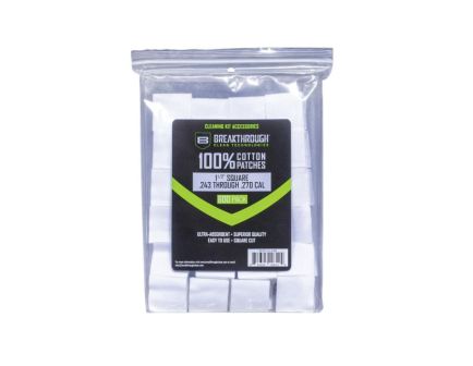 Breakthrough Clean 100% Cotton Square Patches 1.50" x 1.50" - BT-CP-S-1-1/2-600