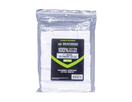 Breakthrough Clean 100% Cotton Square Patches 1.75" x 1.75" - BT-CP-S-1-3/4-500