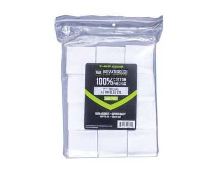 Breakthrough Clean 100% Cotton Square Patches 2.50" x 2.50" - BT-CP-S-2-1/2-540