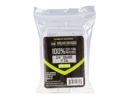 Breakthrough Clean 100% Cotton Square Patches 0.75" x 0.75" - BT-CP-S-3/4-375