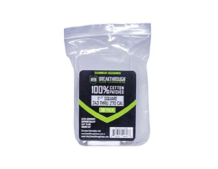 Breakthrough Clean 100% Cotton Square Patches 1.50" x 1.50", White - BT-CP-S-1-1/2-50