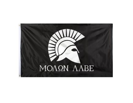 Rothco Molon Labe Flag - 3 X 5