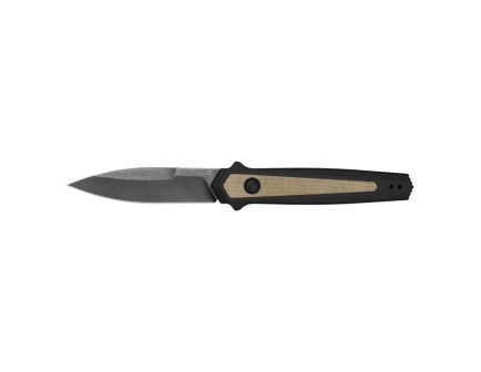 Kershaw Launch 15 Auto Folding Spear Point Knife, Black/Tan - 7950