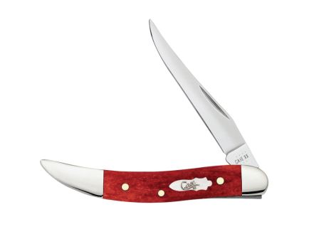 Texas Pride Case Texas Toothpick Small Pocket Knife with Sharp Clip Point Blade - 11323