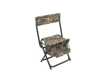Browning Dove Shooter Folding Chair, Realtree MAX-7 Camo - 8525240