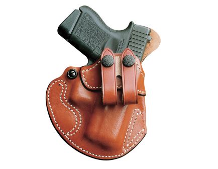 DeSantis Gunhide Cozy Partner 1911 Leather Holster Right, Black - 028BA21Z0