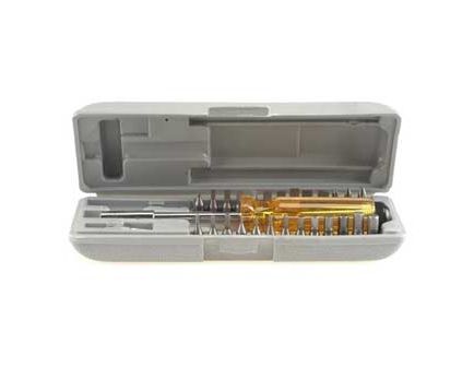Wheeler Engineering 28-Piece Space-Saver Gunsmithing Screwdriver Set 664507