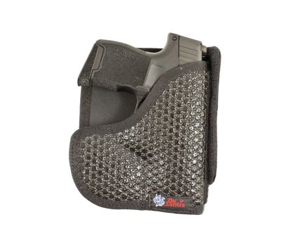 DeSantis Gunhide Super Fly Sig P365 Rubberized Fabric Holster Ambidextrous, Black - M44BJ8JZ0