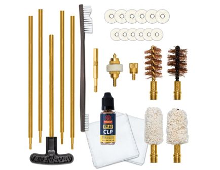 Otis Solid Brass Rod Section Cleaning Kit - Firearm Cleaning Rod Kit - FGSRSMCS