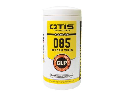 Otis O85 CLP Wipes 75 Count Canister - Firearm CLP Cleaning Wipes - IP75C085