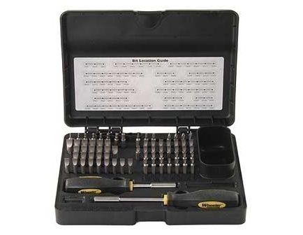 Wheeler Engineering 89-Piece Pro-Plus Gunsmithing Screwdriver Set 562194