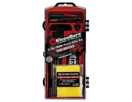 Kleenbore Classic Combo Cleaning System - Comprehensive Firearm Cleaning Kit - KAR-556/9