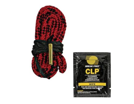 Kleenbore Pull Through Cleaner With BreakFree CLP Wipe Cloth - RC-338