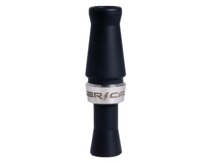 Power Calls Megawatt Mallard Duck Single-Reed Call, Stealth Black