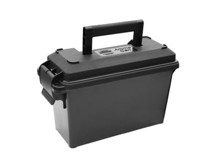MTM Case Gard .30 Cal Polypropylene Ammo Can, Black - AC30T40
