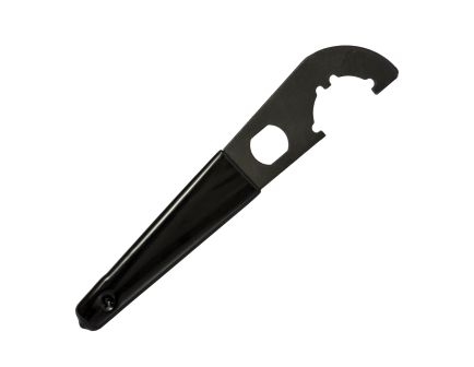 Ergo Steel Tactical CAR Stock/Castle Nut Wrench, Black - CAR Stock Wrench - 4959