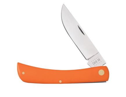 Case Sod Buster Skinner Pocket Folding Knife, Orange - 80512