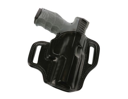 Galco Combat Master HK VP9 Leather Holster Right, Black - CM854B