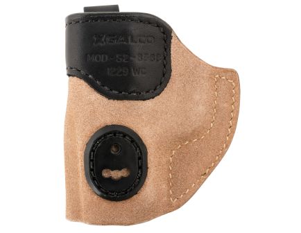 Galco Scout 3.0 Sig P365 Leather IWB Holster Ambidextrous, Black - S2-838B