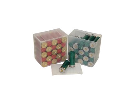MTM Case Gard Polypropylene Shotshell Box, Clear - SS2500