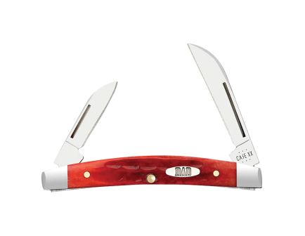Celebrate Dad with Case Father's Day Pocket Worn Small Knife in Old Red - 10620