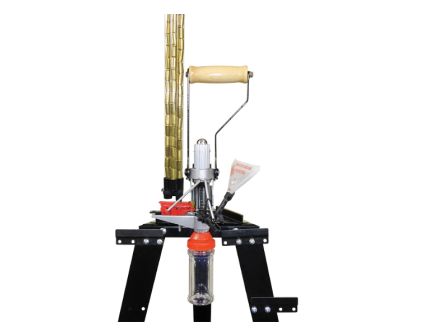 Lee Precision Steel Deluxe Automatic Processing Press Kit, Black/Red - 91898