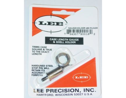 Lee Precision 7mm PRC Case Length Gauge and Shell Holder - 92031