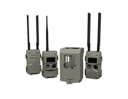 Protect Your Trail Camera with the Cuddeback Cuddesafe Camera Bear Box Large - Brown - SL-001