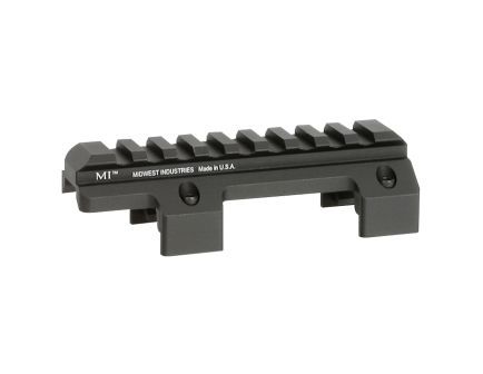 Midwest Industries Top Picatinny Rail 4.38" for HK MP5/Clones, Black - MI-MP5-OR