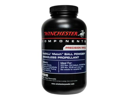 Winchester StaBALL Match 1 lb Rifle Powder - STABALLMATCH1
