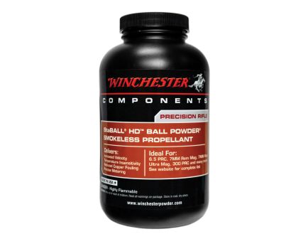 Winchester StaBALL HD 1 lb Rifle Powder - STABALLHD1