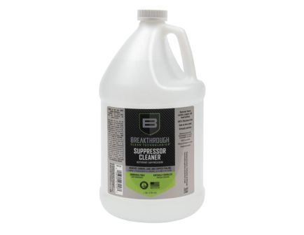 Breakthrough Clean 2" x 2" x 9.50" Suppressor Cleaner, 1 gal Jug Clear