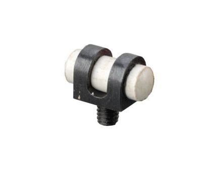 Carlson's Choke Tubes #6-48 Thread High-Visibility Bead Sight Front, White