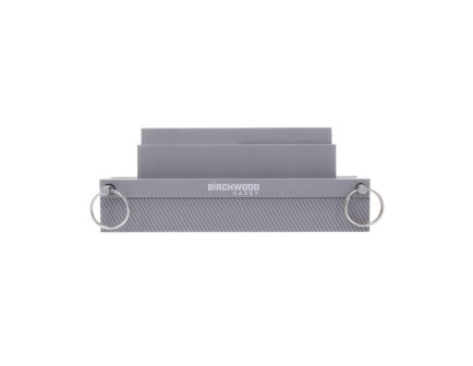 Birchwood Casey Upper Receiver Vise Block, Gray