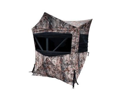 Muddy 58" x 58" x 70" Hub Twin Peaks Blind, Camouflage