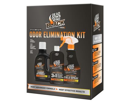 Dead Down Wind Black Premium 3-Piece Unscented Kit