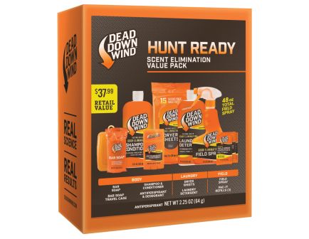 Dead Down Wind 10-Piece Hunt Ready Kit