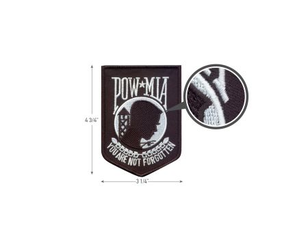 Rothco Pow-Mia Patch
