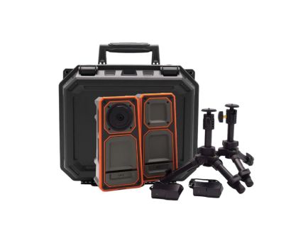 Longshot Target Camera LR-3 Target Camera System, Orange/Gray 4 MP