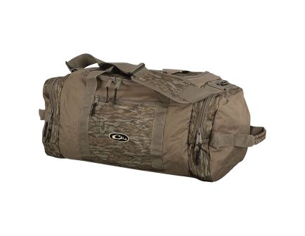 Drake 24" X 12" X 12.50" Medium Duffle Bag, Mossy Oak Bottomland Camouflage