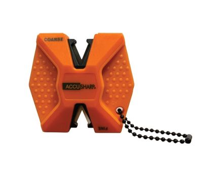 AccuSharp 2-Step Knife Sharpener Orange - Fast and Effective for Precision Edge Restoration - 344C