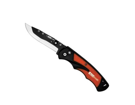 AccuSharp Folding Knife Blaze Orange - Compact Handle for Easy Identification - 741C