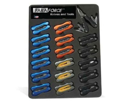 AccuSharp ParaForce Compact Multi-Tool Blue - Versatile with Multiple Functions - 800MTS