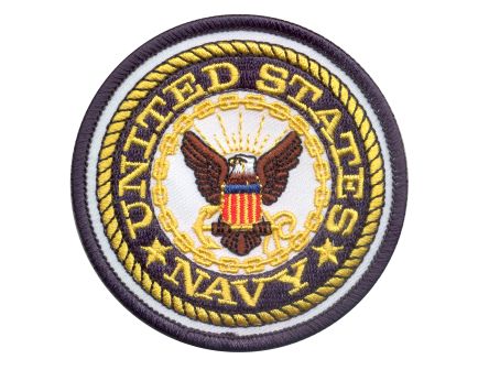 Rothco Us Navy Round Patch