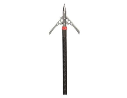 Rage Hypodermic Trypan NC Crossbow 2"/100 gr 2-Blade Broadhead, Gray Pack of 3