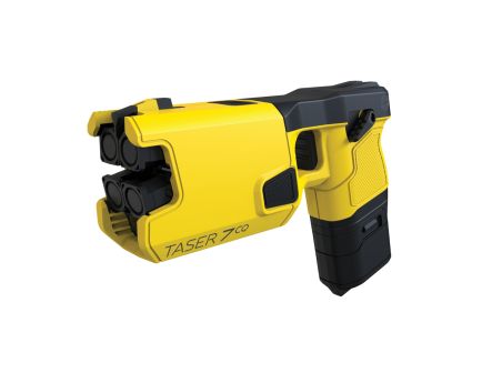 TASER 7 CQ Energy Weapon, Yellow - 20285