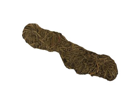 Drake Raffia 2 lb Raffia Grass Bundle, Mud Brown