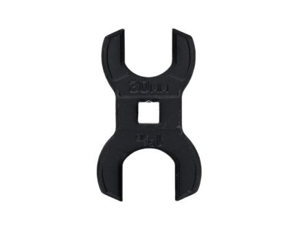 Wheeler 30mm x 1-5/16" Barrel Nut Crowfoot Wrench, Black