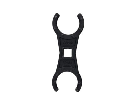 Wheeler Mil-Spec Barrel Nut Crowfoot Wrench, Black