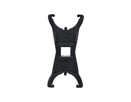 Wheeler Castle Nut Crowfoot Wrench, Black